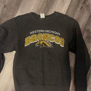 Western Michigan Crewneck